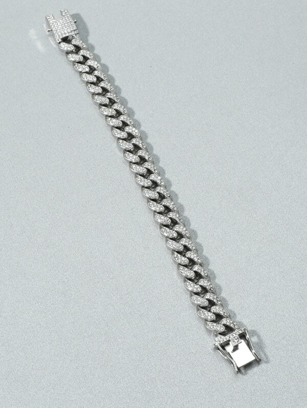 Wholesale Diamond Studded Mens Bracelet