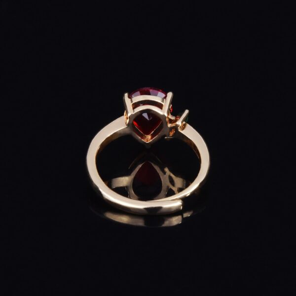 O1CN01tuFan21KXjglttgSt_2829231174-0-cib Wholesale Pigeon's Blood Ruby Drop Copper Rings