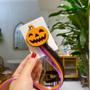Pumpkin hair clip