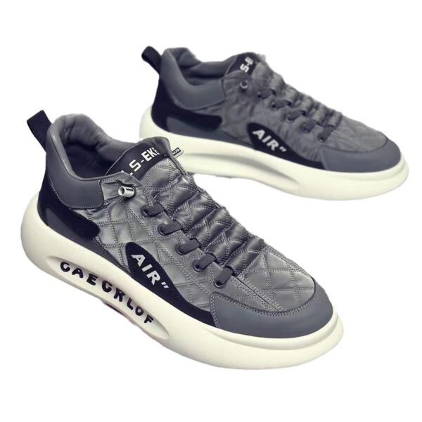 Wholesale Patent Leather Ladies Sneakers