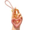 O1CN01twIk4y1Bs2prDP5AK_0-0-cib Wholesale Czech Diamond Hollow Heart Keychain