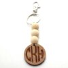 O1CN01twUOEQ1bYW4UKIaRR_2216822363477-0-cib Wholesale Letter Bull Head Wooden Beads Wooden Tag Keychain