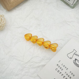 Yj-0005-05 orange duckbill clip