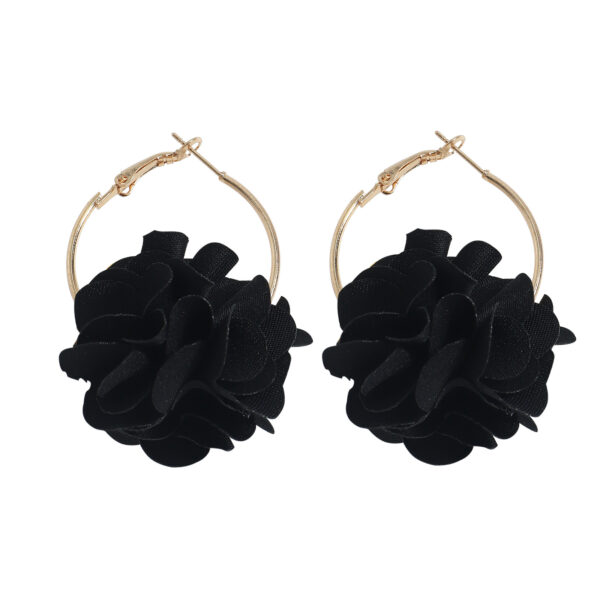 O1CN01txKuDj2G5Z1XaHUkF_1904528964-0-cib Wholesale Art Flower Multi-layered Earrings