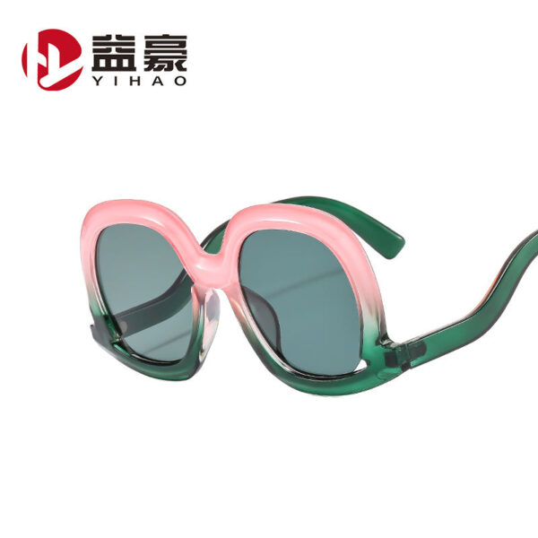 O1CN01txgLRn1LDsGhzJxPz_2207131381266-0-cib Wholesale PC Large Frame Irregular Frame Sunglasses