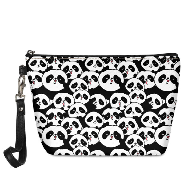 O1CN01tyeo6k1CiFxXUEFNV_2206483570114-0-cib Wholesale PU Aztec Pattern Cosmetic Bag