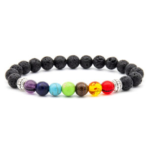 Big Hole Beads Colorful Bracelet