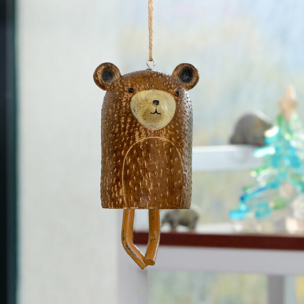 Wholesale Resin Cute Pet Wind Chime Pendants