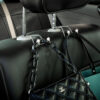 Wholesale Diamond Inlaid Seats Headrests Multifunctional Hooks Concealed Storage Stainless Steel Hooks