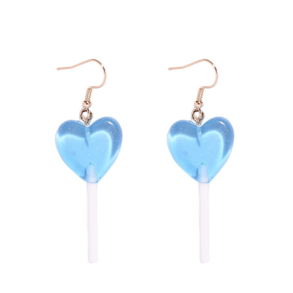 O1CN01u066PA26gWx5fCZZN_2215370767691-0-cib Wholesale Creative Candy Color Lollipop Earrings