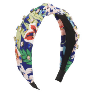 Sapphire Blue + pink diamond