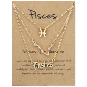 Pisces Pisces Gold
