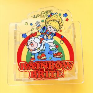 B303-rainbow fairy pen holder