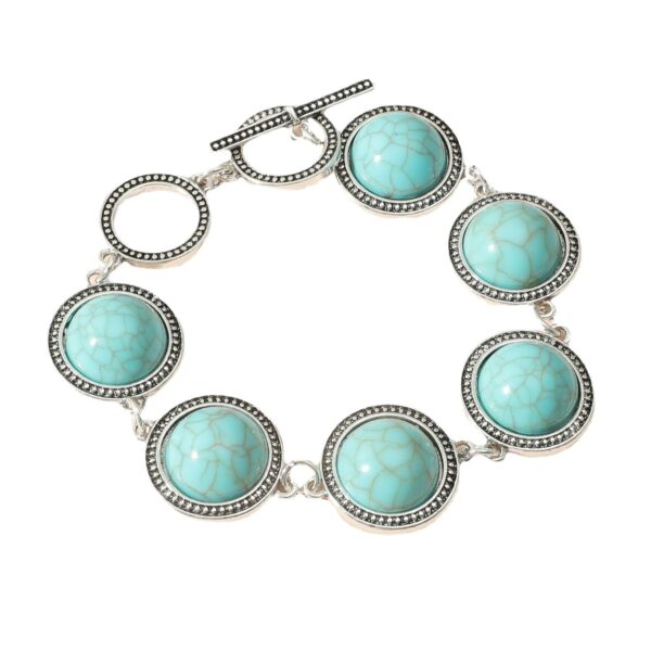 Wholesale Bohemian Ethnic Style Turquoise Bracelet