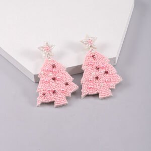 White snowflake Christmas tree