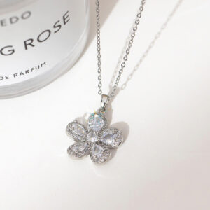 Crystal cherry blossom