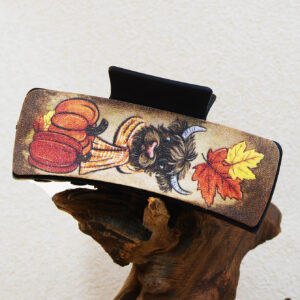 2 large Western color cow