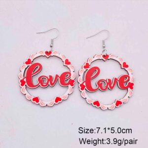 JE1197E / Wooden earrings