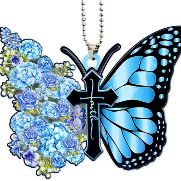 Wholesale Butterfly Acrylic Keychain Accessories
