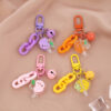 Wholesale Acrylic Creative Fruit Keychain