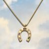 O1CN01u8zjXG1sJiXwyWWnV__2211980445746-0-cib Wholesale U Shape Kaleidoscope Lucky Symbol Stainless Steel Copper Necklace