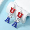 O1CN01u96gt121msSMRXJ4c_1121057028-0-cib Wholesale American Independence Day Flag Earrings