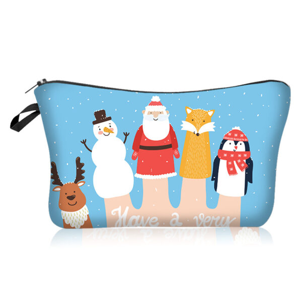 O1CN01u9IUbZ27cEkv1R54S_3981457817-0-cib Wholesale Christmas Polyester Cosmetic Bag