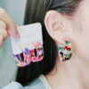 O1CN01u9kAIw1T3M5uii9JU_2677772326-0-cib Wholesale Geometric C Circle Acetate Translucent Ripple Earrings
