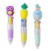 Wholesale Plastic Cartoon Cute Four-color Mini Ballpoint Pen