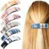 Wholesale Acrylic Spring Clip Half Ponytail Hair Clip
