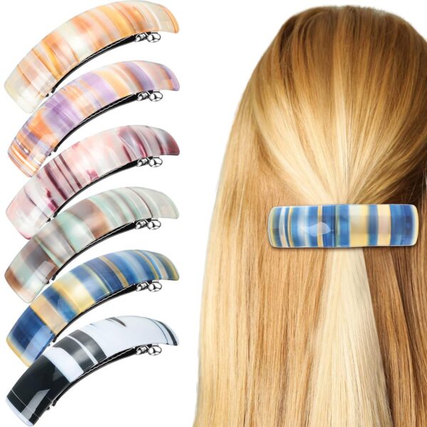 Wholesale Acrylic Spring Clip Half Ponytail Hair Clip