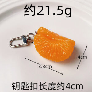 2 orange flap door clasps / silver door buckle