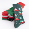 Wholesale Winter Cotton Christmas Men's Stockings