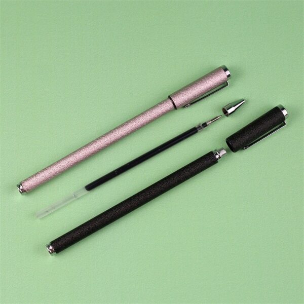 Wholesale Metal Matte Glitter Gel Pen