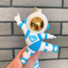 O1CN01uBZXfx1cUDumRONtB_2209348953603-0-cib Wholesale Happy Astronaut Astronaut Silicone Keychain