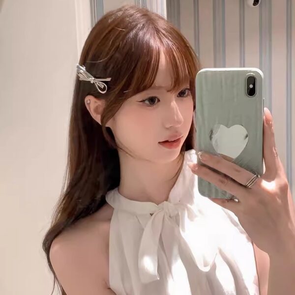 O1CN01uCF5LS1Od0z36CXYU_2201458821727-0-cib Wholesale Simple Bow Duckbill Clip