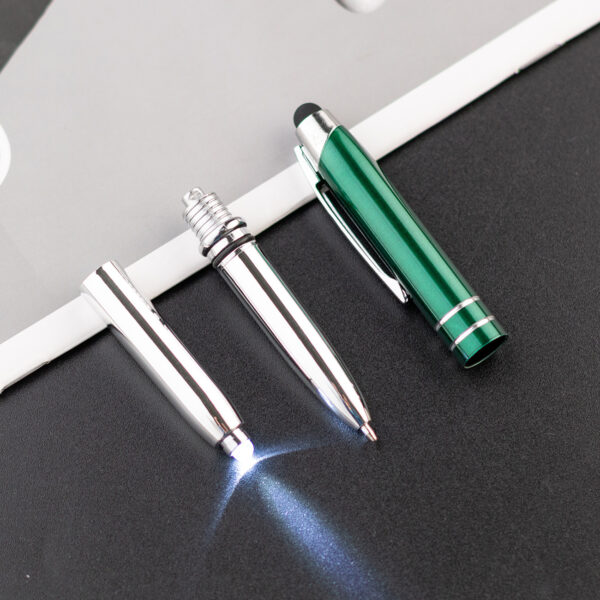 O1CN01uCOrUk1mwIBHecH4V_1133525018-0-cib Wholesale Metal Touch LED Light Multifunctional Ballpoint Pen