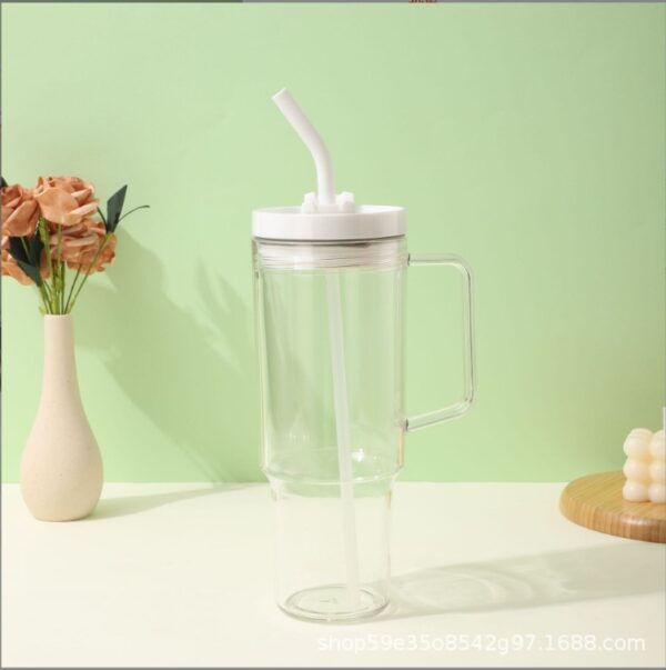 Wholesale 40oz Big Mac Large-capacity Plastic Water Bottle