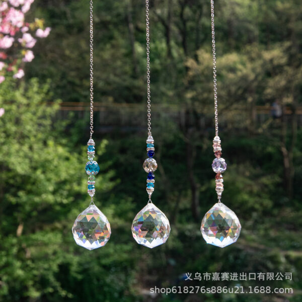 Wholesale Sun Catcher Glass Crystal Pendant
