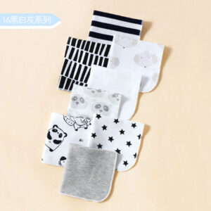 16 black and white ash series