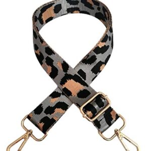 Dark gray gold buckle