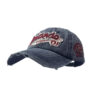 Wholesale Vintage Distressed Washed Ripped Denim Baseball Cap
