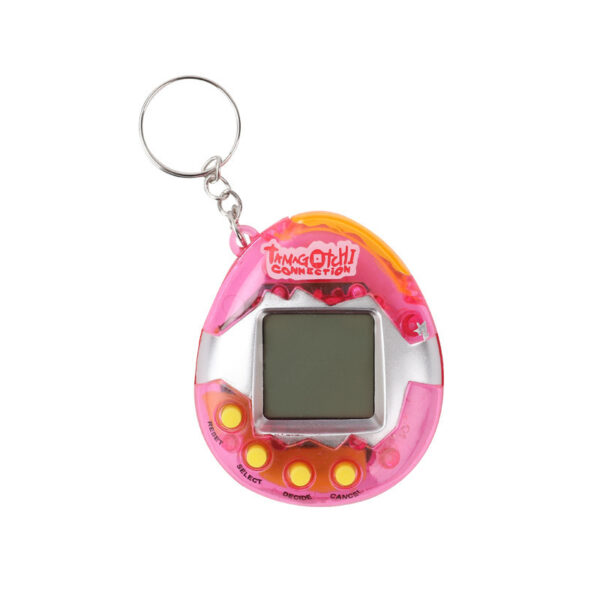 O1CN01uEei8S1WzTAKtJNVy_2214833622859-0-cib Wholesale of Plastic Keychains for Handheld Mini Pet Development Game Machines