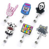 O1CN01uFiFwi1DSyUTwzG5z_971130216-0-cib Wholesale Kittens, Cows, Ghosts, Acrylic Badges, Scroll Extendable Keychains