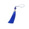 Wholesale Pumpkin Bead Ice Silk Tassel Polyester Metal Hat Pendant
