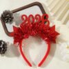 Wholesale Christmas 2024 Fabric Headbands