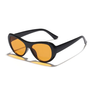 Black Frame Yellow Film