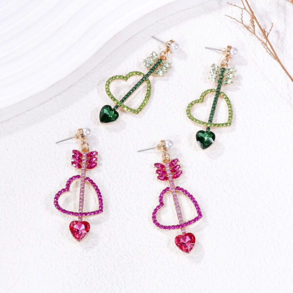 Wholesale Valentine's Day Love Earrings