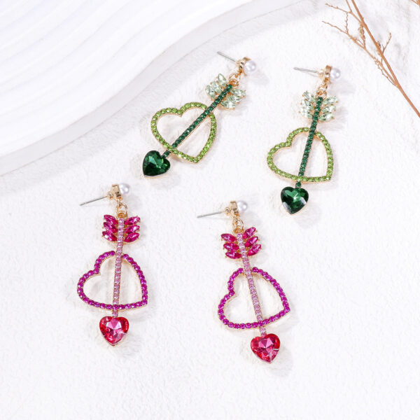 Wholesale Valentine's Day Love Earrings