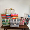 O1CN01uICLtr1vrYiR5kBRD__2212440926226-0-cib_5de00559-64f3-413f-94ee-ea396ea9abc7 Wholesale Striped Canvas Tote Bag